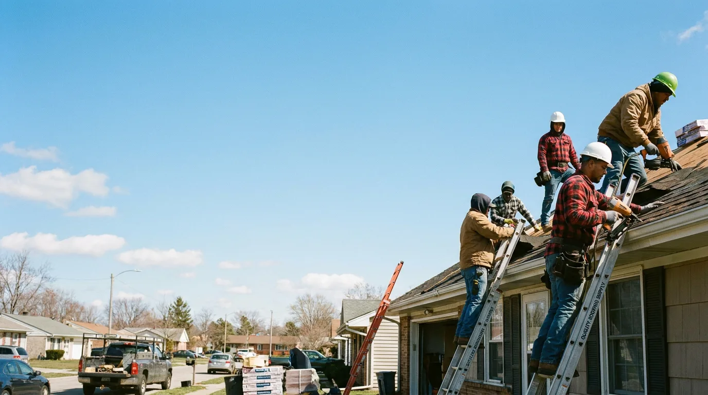 Roofing in Campbell, OH near me